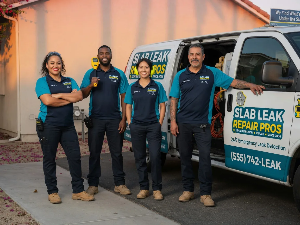 Slab Leak Repair company in Pace, MS