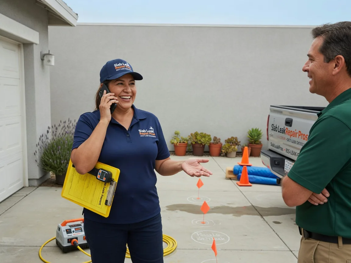 Slab Leak Repair Pace, MS FAQs